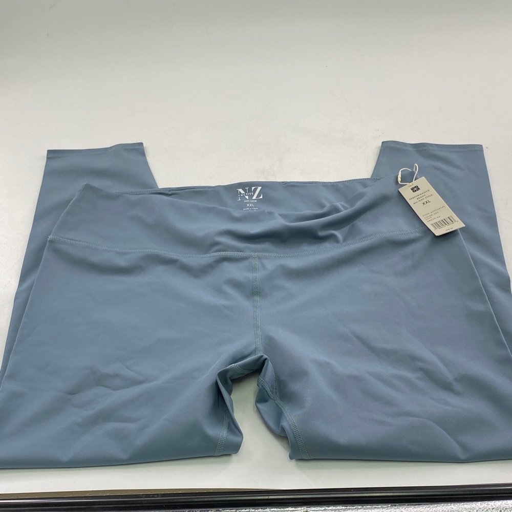 NIC+ZOE  Sky Blue Leggings size XXL  NWT